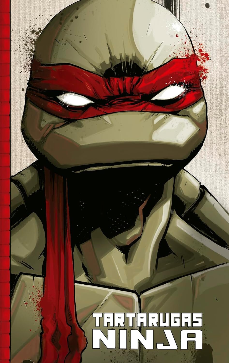 Capa da edição brasileira de Tartarugas Ninja IDW publicada no Brasil
