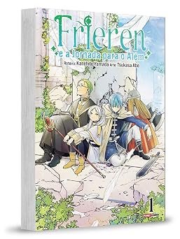 Capa do mangá Frieren e a Jornada para o Além Volume 1 de Kanehito Yamada e Tsukasa Abe