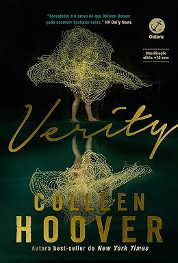 Capa do livro Verity, de Colleen Hoover, edição publicada pela Galera Record.